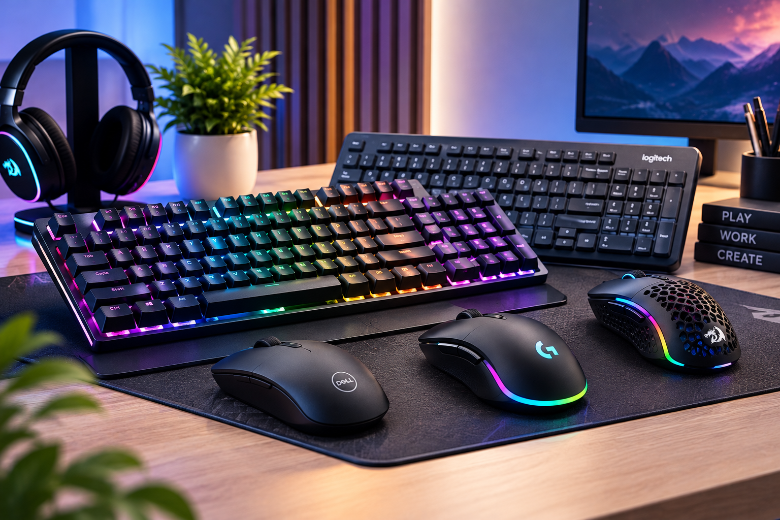 Keyboards & Mouse